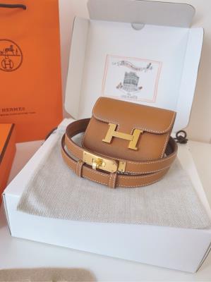 wholesale quality hermes constance belt bag model no. 507